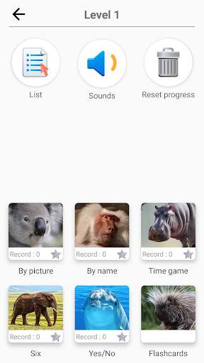 Mammals – Learn All Animals in screenshot 3