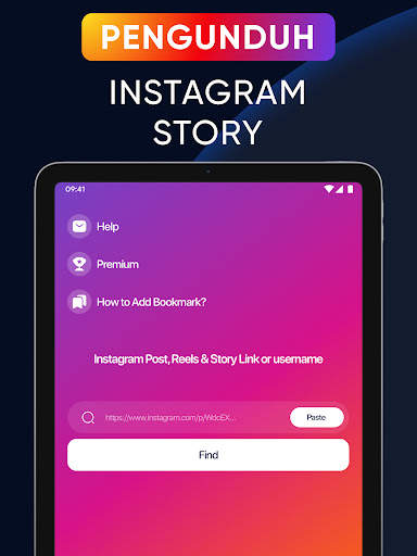 InstDown Pengunduh video insta screenshot 4