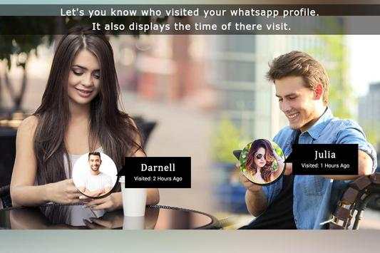 Whats Tracker - Online Tracker For WhatsApp Free screenshot 1