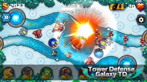 Tower Defense: Galaxy TD screenshot 4