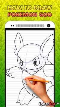 How to Draw Pokemonsters screenshot 2