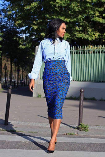 African Skirt Styles screenshot 2
