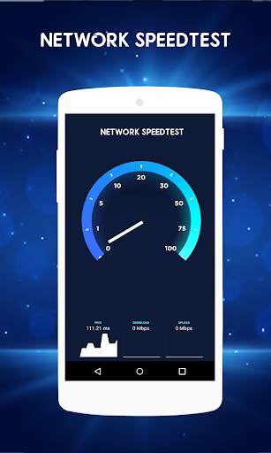 Internet Speed Test - Wifi Speed Test Meter screenshot 3