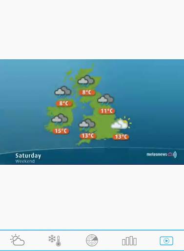 Weather for Russia screenshot 6