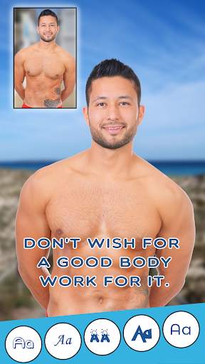 Six Pack Abs Photo Editor for Boys screenshot 6