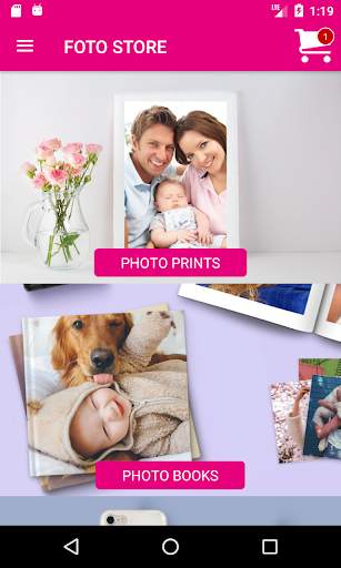 Foto Store - Photo Prints, Blocks & Canvas Prints screenshot 1