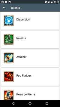 Guides Héros pour Castle Clash screenshot 7