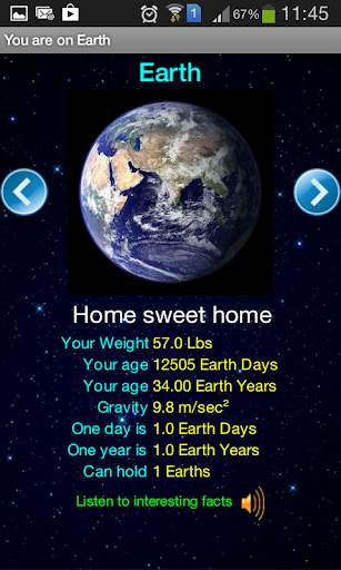 Planets screenshot 3