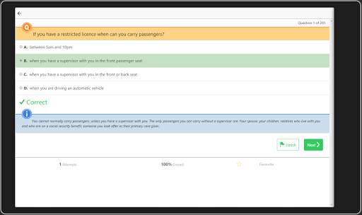 NZ Learner Licence - CAR screenshot 3