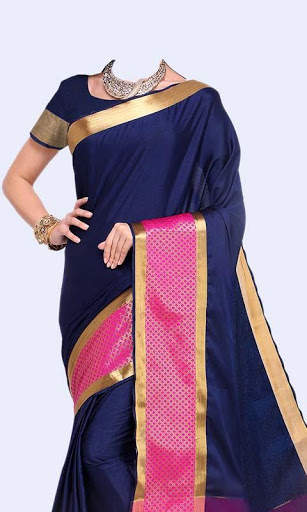 Women Bridal Saree Photo Suit screenshot 1