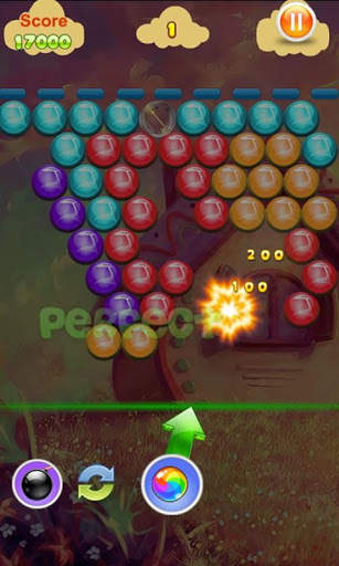 Bubble Mania Mad 6 تصوير الشاشة