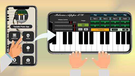 Simple Piano: Órgano Percusión screenshot 1