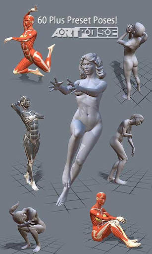 ArtPose Female Edition screenshot 3