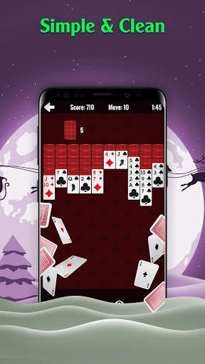 Spider Solitaire - Free Card Games screenshot 3