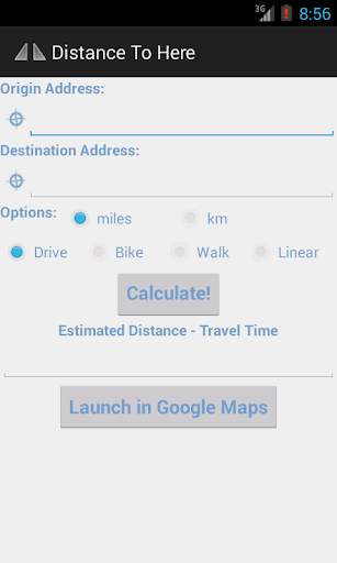 Distance to Here Free screenshot 1