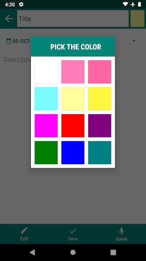 My Note screenshot 3