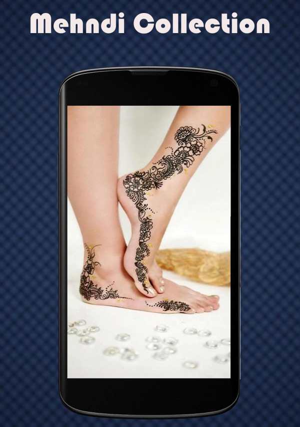 Mehndi Design Latest 2019 (offline) 2 تصوير الشاشة