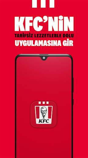 KFC Türkiye - Online Sipariş screenshot 1