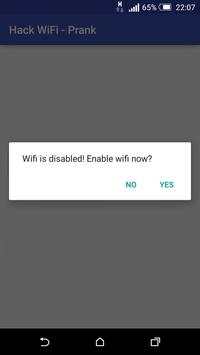 Hack WiFi - Prank screenshot 1