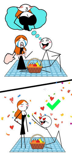 Draw Brain: Girl Story screenshot 1