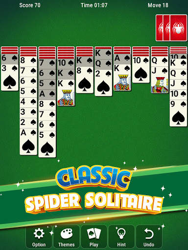 Spider Solitaire screenshot 9