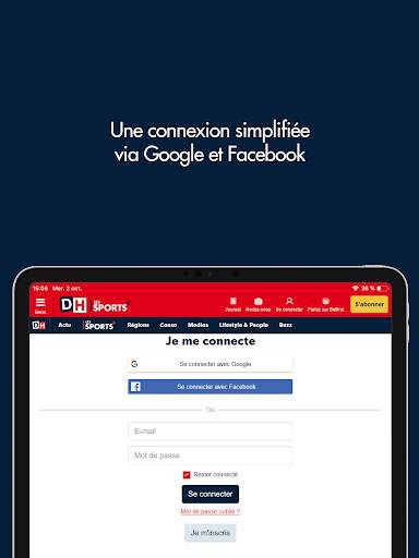 DH Les Sports + screenshot 13