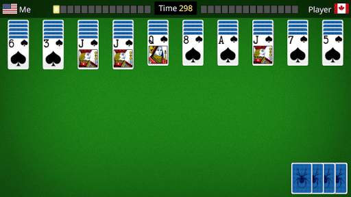 Spider Solitaire King screenshot 3