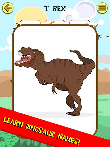 Dino Matching and Quiz Games screenshot 14