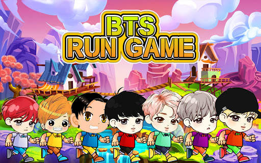 BTS Run Game screenshot 1