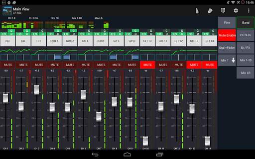 Mixing Station Qu screenshot 10