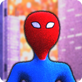 Spider Stickman Rope Amazing Battle icon