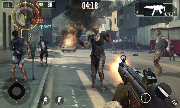 Zombie Frontier Hunter King 3D screenshot 2