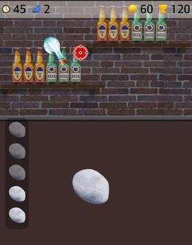 stone bottle shoot game 2 screenshot 6