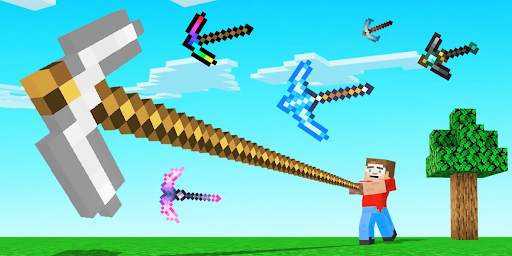 Pickaxe Mod for Minecraft screenshot 3