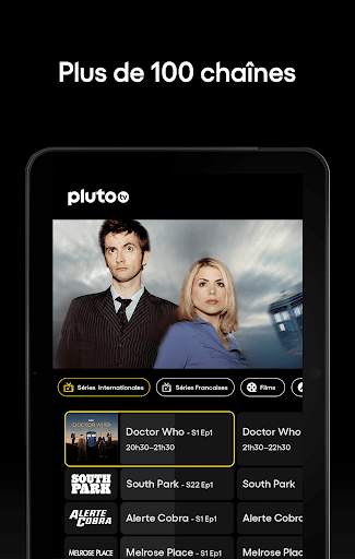 Pluto TV - TV, Films & Séries screenshot 7