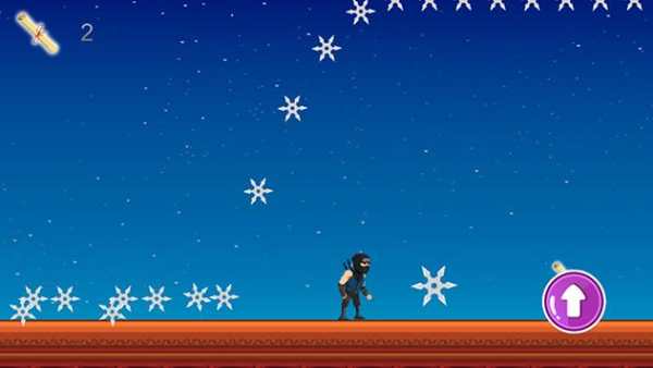 ninja war: ninja runner 2 screenshot 2