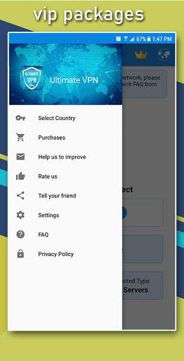 Free Vpn Ultimate screenshot 3