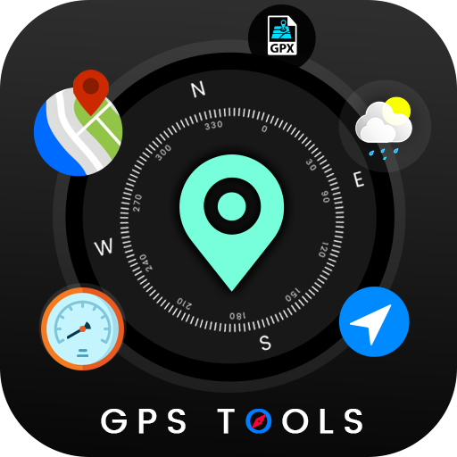 All GPS Tools أيقونة