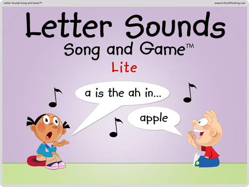Letter Sounds Song and Game™ (Lite) screenshot 6