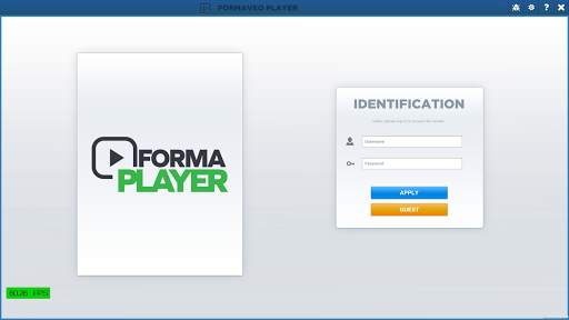 FORMA-PLAYER screenshot 1