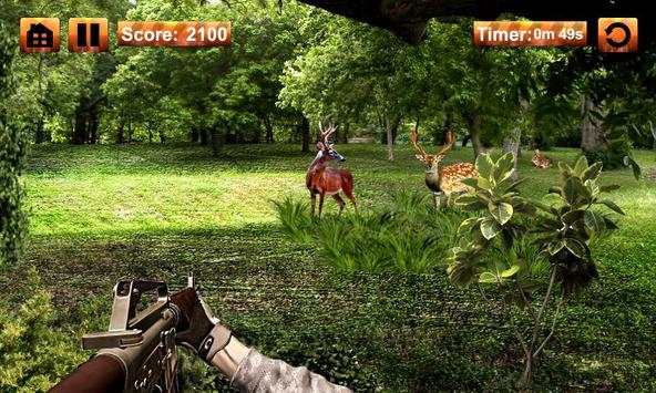 Deer Hunting Sniper Game screenshot 6