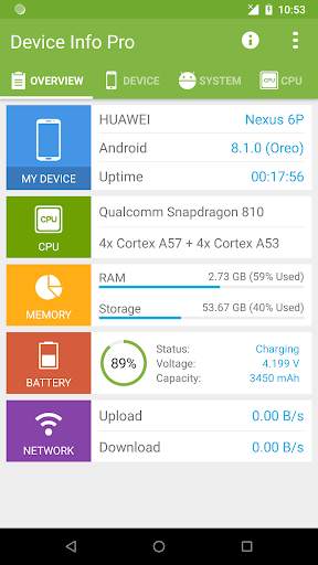 Device Info Pro screenshot 1