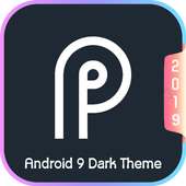Dark Pie Theme for Huawei/Honor icon