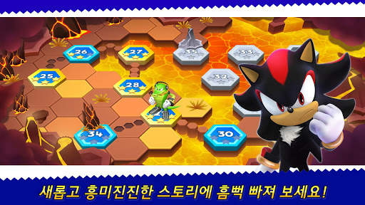 Sonic Runners Adventure 경기 screenshot 3