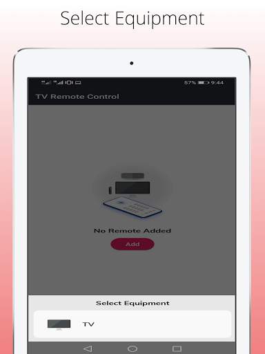 TV Remote Controller (Smart TV Remote Control) screenshot 5