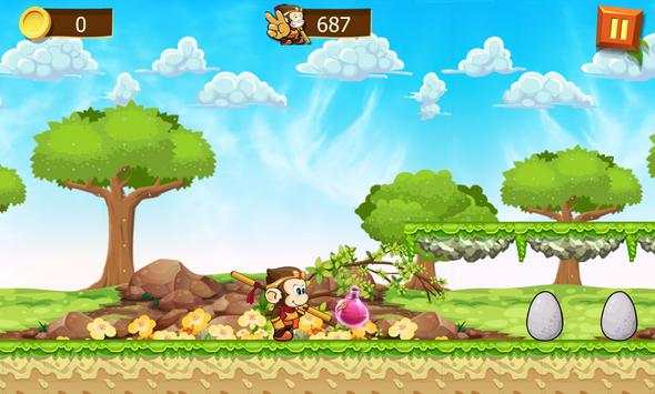 Monkey King Adventure screenshot 3