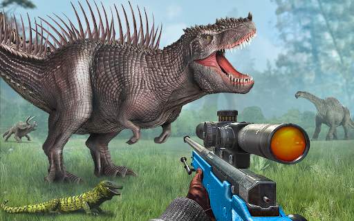 Wild Dino Hunt: Dinosaur Games screenshot 1