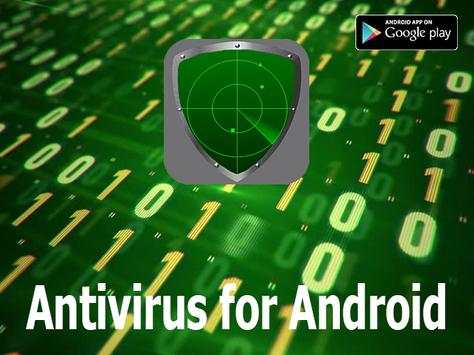 Antivirus for Android 2016 screenshot 1