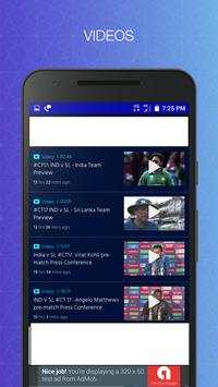 India vs South Africa - Cricket Live screenshot 3