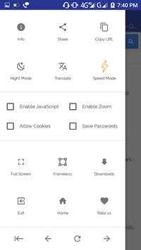 Ascetic Browser screenshot 4